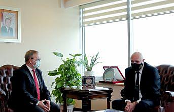 Bulgaristan Kültür Bakanı Minekov, 4 yıl akademisyenlik yaptığı Trakya Üniversitesini ziyaret etti