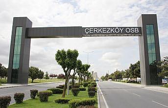 En fazla ihracat yapan 1000 firmanın 31'i Çerkezköy'den