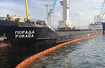İzmit Körfezi'ni kirleten gemiye 1,2 milyon ceza uygulandı