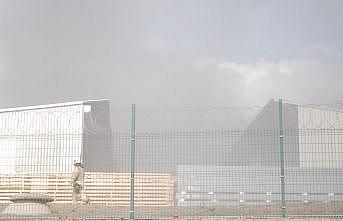 Tuzla'daki fabrika yangını kontrol altına alındı