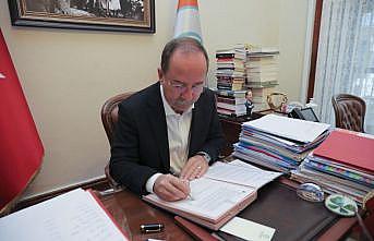 Edirne Belediye Başkanı Gürkan sera gazı emisyonlarını azaltmayı taahhüt eden sözleşmeyi imzaladı