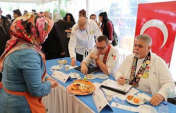 Edirne'de Karaağaç Kabak Festivali'nde yemek yarışması düzenlendi