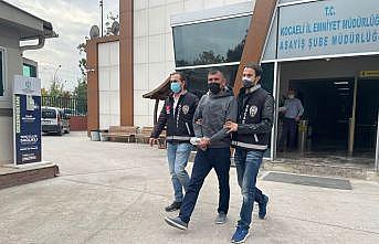 Kocaeli'de belediye işçisinin öldürülmesiyle ilgili yakalanan zanlı tutuklandı