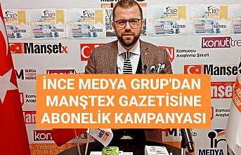 İnce Medya Grup'dan ManşetX Gazetesi Aboneliği Kampanyası