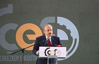 TBMM Başkanı Şentop Tekirdağ'da fuar açılışında konuştu