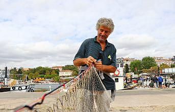 Tekirdağ'da balıkçılar poyraz nedeniyle denize açılamıyor