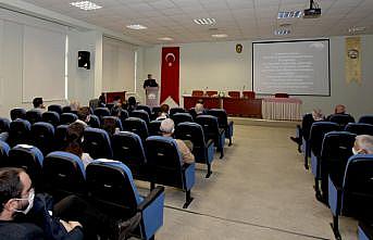 Milli Mücadele kahramanı Kasım Yolageldili Edirne'deki konferansta anlatıldı