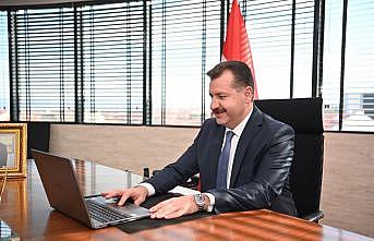 Balıkesir Büyükşehir Belediye Başkanı Yılmaz AA'nın Yılın Fotoğrafları oylamasına katıldı
