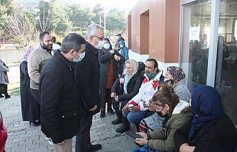 Edirne'ye gelen Yunan ziyaretçiler için PCR test birimi kuruldu