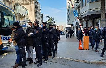 İzmir merkezli uyuşturucu operasyonunda yakalanan 116 şüpheli tutuklandı