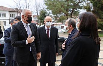Kültür ve Turizm Bakanı Ersoy Edirne Valiliğini ziyaret etti