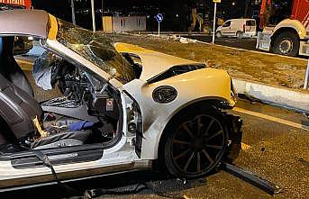 Sarıyer'deki trafik kazasında 3 kişi yaralandı
