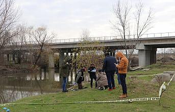 Tunca Nehri'nde kadın cesedi bulundu