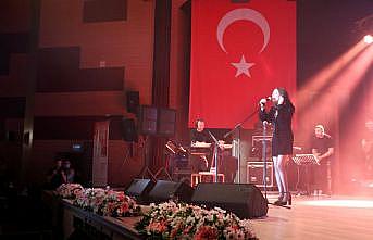 Uluslararası 3. Balkan Müzik Festivali'nde sanatçı Öykü Gürman konser verdi