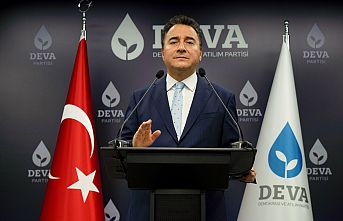 DEVA Partisi Genel Başkanı Ali Babacan'dan açıklamalar
