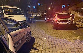 Edirne’de yaya geçidinde motosikletin çarptığı yaya ağır yaralandı