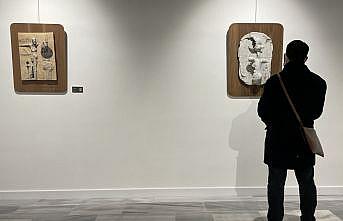 İsmet Yedikardeş'in retrospektif sergisi Sanat'ta açıldı
