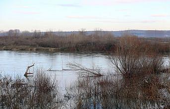 Trakya'da son yağışlar nehirlerin debisini artırdı