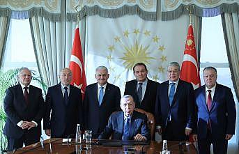 Cumhurbaşkanı Erdoğan Türk Devletleri Teşkilatı Aksakallar Konseyi heyetini kabul etti