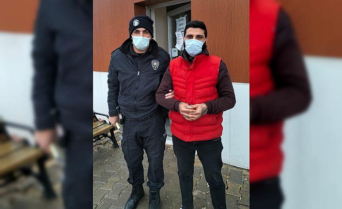 Hırsızlık yapan zanlı İstanbul'da yakalandı