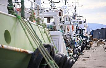 İğneada'daki balıkçılar fırtına nedeniyle iki gündür denize açılamıyor