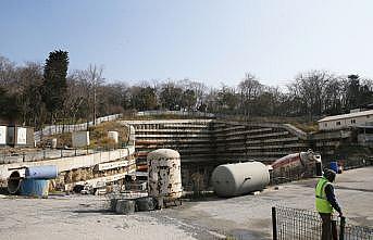 İstanbul'da trafiği rahatlatacak Dolmabahçe-Levazım Tüneli'nin inşaatı atıl durumda bekletiliyor