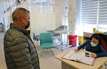 Kovid-19 vaka sayıları yükselen Trakya'da aşı yaptıranların sayısı artıyor