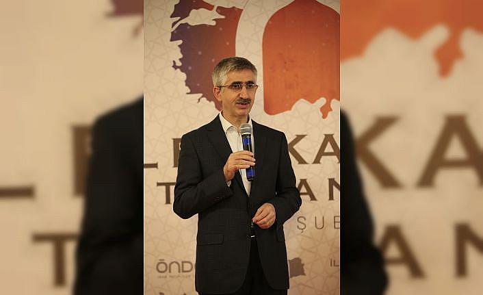 Milli Eğitim Bakan Yardımcısı Nazif Yılmaz Kocaeli'de konuştu