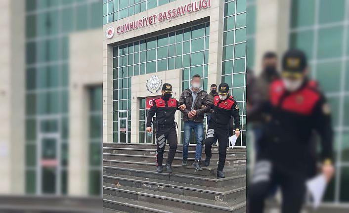 Tekirdağ'da hırsızlık yaptıkları iddiasıyla  zanlı tutuklandı