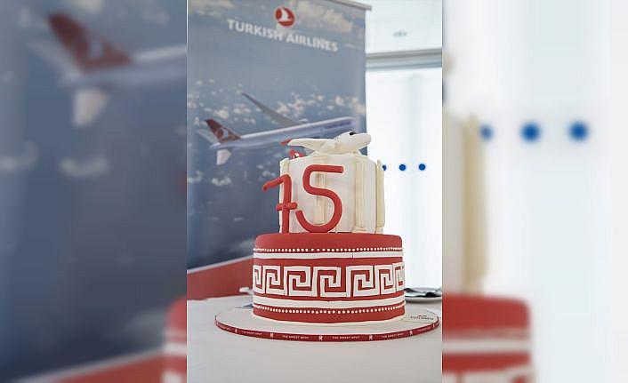 İlk uluslararası uçuşunun 75. yılını kutluyor