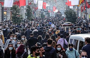 Türkiye'nin nüfusu 84 milyon 680 bini geçti