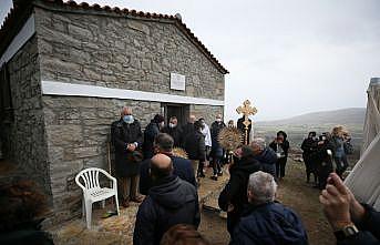 Yunanistan Dışişleri Bakan Yardımcısı Katsaniotis Gökçeada'da ayine katıldı