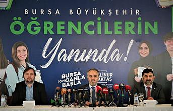 Bursa Büyükşehir Belediyesinin programı BURSKOOP kamuoyuna tanıtıldı