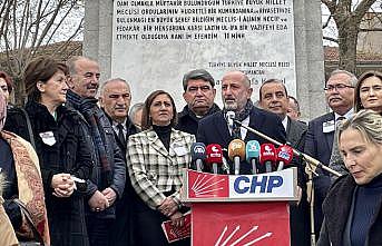 CHP'li Öztunç Bursa'da zeytin üreticileriyle bir araya geldi