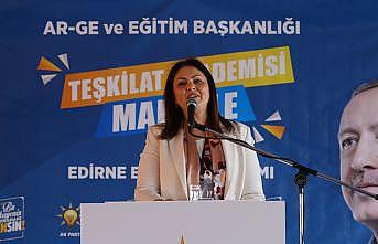 Edirne'de AK Parti'nin “Teşkilat Akademisi Mahalle Eğitim Programı“ başladı