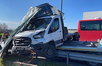 Esenyurt'taki trafik kazası