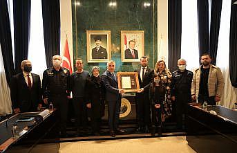 Kırklareli'de Devlet Övünç Madalyası Tevcih Töreni düzenlendi
