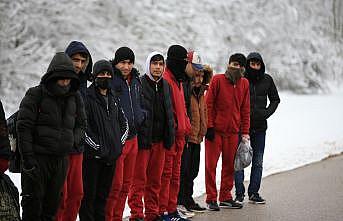 Kırklareli'nde  düzensiz göçmen yakalandı