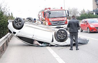 Maltepe'deki zincirleme trafik kazası