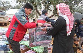 Sadakataşı Derneği İdlib'e yardımlarını sürdürüyor