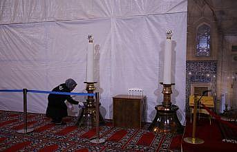 Selimiye Camisi ramazana hazırlanıyor