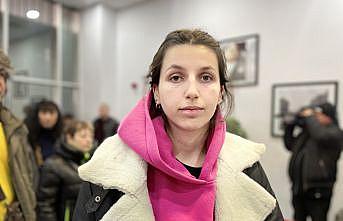 Sığınaklarda kalan Ukraynalılar Türkiye'ye geldi