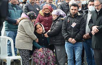 Suriye'de kalp krizi sonucu ölen polis memurunun cenazesi Balıkesir'de defnedildi
