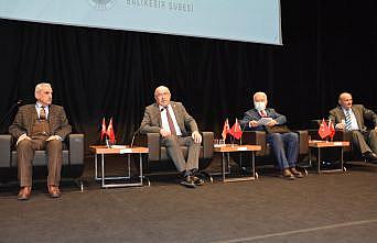 Türk Ocakları Genel Başkanı Öz, Balıkesir'de 110'uncu yıl paneline katıldı