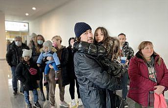 Ukrayna'dan gelen Türk vatandaşları geride bıraktıkları için endişe duyuyor