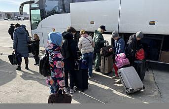 Ukrayna'dan Türkiye'ye tahliyeler devam ediyor