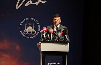 AK Parti Genel Başkan Yardımcısı Dağ, Sakarya'da konuştu