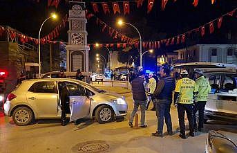 Bursa'da polisin katılımıyla asayiş uygulaması yapıldı