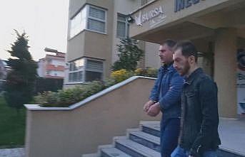 Bursa'da ehliyet sınavında kopya çekmeye çalışan kişi yakalandı