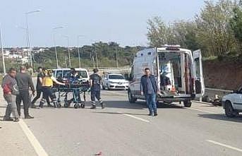 Çanakkale'de kamyonetle çarpışan motosikletin sürücüsü hayatını kaybetti